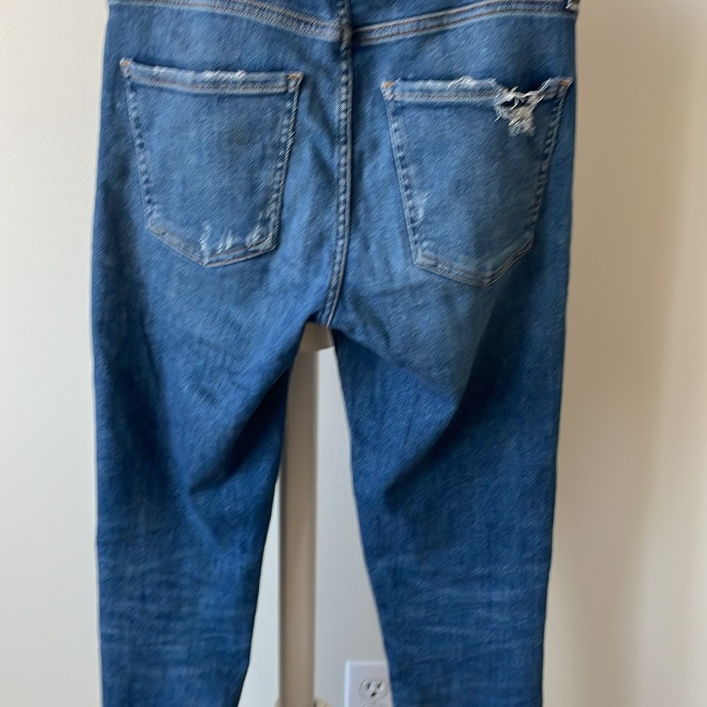 AGOLDE Sophie Mid Rise Ankle Skinny jeans, size 27 - Picture 12 of 12